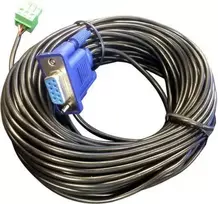 Kabelis VivoLink 25m juoda (VLCPARS232 / 25M)