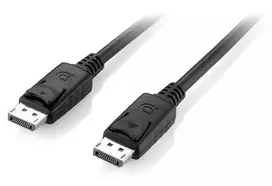 Kabelis Equip Rodyti Uostas - DisplayPort 1m juoda (119331)