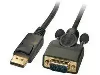 Kabelis MicroConnect DisplayPort - D- Sub (VGA) 3m Juodas (DP- VGA- MM- 300)