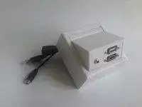 Vivolink Vivitek Wall HDMI, USB + AUD 3,5mm