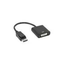 AV adapteris MicroConnect Rodyti Uostas - DVI- D juodas (DPDVIDA)