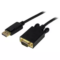 Kabelis StarTech D- Sub (VGA) 4, 5 m juodas (DP2VGAMM15B)