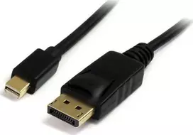 MicroConnect „DisplayPort Mini“ – „DisplayPort“ kabelis 0,5 m juodas (DP-MMG-050MBV1.4)