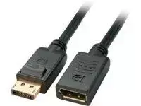 Kabelis MicroConnect Rodyti Uostas - DisplayPort 3m Juodas (DP- MGG- 300)