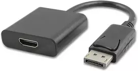AV adapteris MicroConnect Rodyti Uostas - HDMI Juodas (DPHDMI)