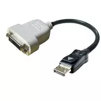 Adapteris AV Dell kabelis DisplayPort DVI adapteris