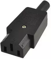 „MicroConnect“ maitinimo kabelis IEC C13 kištuko adapteris (C13PLUG)
