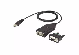 USB adapteris Aten UC485 USB - VGA Juodas (UC485- AT)