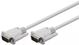 Kabelis MicroConnect D-Sub (VGA) - D-Sub (VGA) 2m pilka (VMM102C)