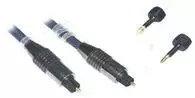 MicroConnect Toslink – Toslink kabelis 5m juodas (TT650BKAD)