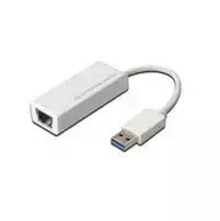 Karta jungiama į tinklą MicroConnect USB-A - RJ-45 Baltas (USBETHGW)