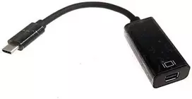 USB adapteris MicroConnect USB-C - DisplayPort Mini Juodas (USB3.1CMDPB)
