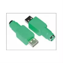 USB adapteris MicroConnect USB - PS / 2 žalias (USBAPS2F)