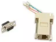 „MicroConnect RJ45“ / DB9 (SAD008)