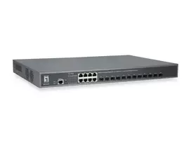 Šakotuvas Level One Carruzzo LevelOne GTL-2091 Valdomas L3 Gigabit Ethernet (10/100/1000) Pilka