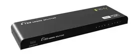 „Techly 104851“ HDMI 2.0 skirstytuvas 1x8 4K 60Hz HDR EDID