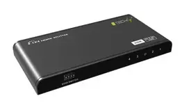 Techly 104844 HDMI 2.0 skirstytuvas 1x4 4K 60Hz HDR EDID
