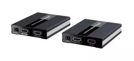 Techly 104790 KVM plėstuvas HDMI+USB prie Cat6, iki 60m, 1080p 60Hz