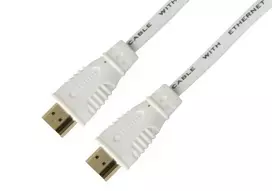 Kabelis Manhattan HDMI - HDMI 3m balta (ICOC- HDM4- 030NWT)