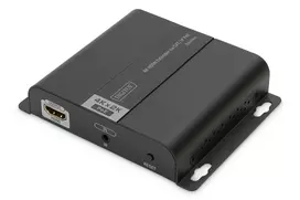 Assmann elektroninis DIGITUS 4K HDMI plėtiklio imtuvo blokas per IP/CAT 5 6 120 m POE