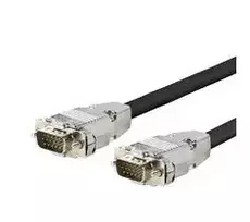 MicroConnect VivoLink D-Sub (VGA) - D-Sub (VGA) kabelis 10 m juodas (PROVGAM10)