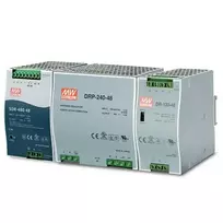 ĮKROVIKLIS pramoninis PLANET PWR-240-48 240W DIN RAIL