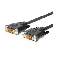 Kabelis VivoLink DVI- D - DVI- D 2m Juoda (PRODVIS2)