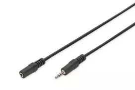 ASSMANN Audio Extension Cable, 3.5mm 4pin stereo, AK-510201-020-S