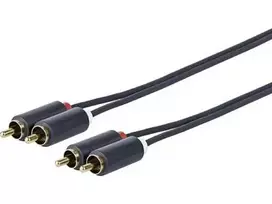VivoLink RCA (Cinch) x2 - RCA (Cinch) x2 kabelis 30m juodas (PRORCARCA30)