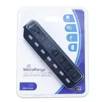 „MediaRange“ USB HUB 7x USB-A 2.0 (MRCS504)