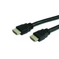 Kabelis MediaRange HDMI - HDMI 1.5m juoda (MRCS139)
