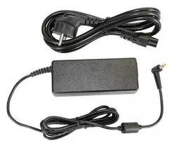 Maitinimo šaltinis Shuttle 90W, skirtas Shuttles Slim PC modeliams, juodas / POZ-PE90E01 / PE90
