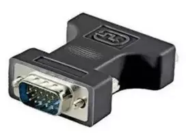 Adapteris AV MicroConnect DVI-I - D-Sub (VGA) juoda (MONBG)