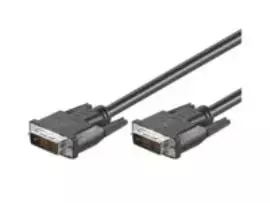 Kabelis MicroConnect DVI-D - DVI-D 1m juoda (MONCCS1)