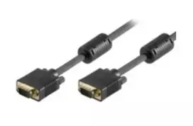 Kabelis MicroConnect D-Sub (VGA) - D-Sub (VGA) 2m juoda (MONGG2FB)