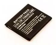 Coreparts Baterija MicroSpareparts Mobile 1800mAh, Samsung Xcover 2 (MSPP2924)