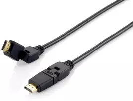 Kabelis Equip HDMI - HDMI 5m juoda (119365)