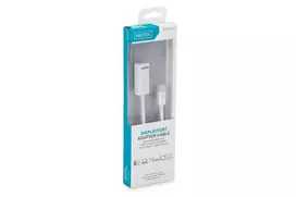 AV adapteris Digitus Rodyti Port Mini - HDMI balta (DB- 340404- 001- W)
