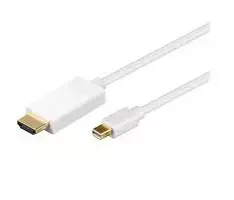 „Kabelis MicroConnect DisplayPort Mini“ – HDMI 1,8 m balta (MDPHDMI2)