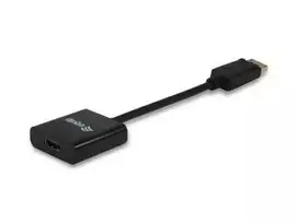 Equip aprūpinti 133438 adapteriu DisplayPort su HDMI DisplayPort kištuku į HDMI lizdą juoda