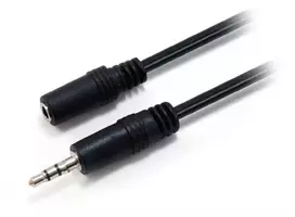 Kabelis Equip Jack 3.5mm - Jack 3.5mm 2.5m juoda (14708207)