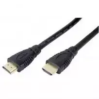 Equip įrengti 119355 didelės spartos HDMI laidą su Ethernet HDMI kištuku į HDMI kištuką 5,00 m juodu auksu