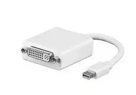 Adapteris AV MicroConnect DisplayPort Mini – DVI-I balta (MDPDVI)