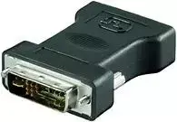 Adapteris AV MicroConnect DVI-A - D-Sub (VGA) juoda (MONJK)