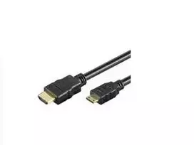 Kabelis MicroConnect HDMI Mini – HDMI 1.5m juoda (HDM1919C1,5)
