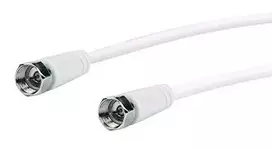 Schwaiger antenos kabelis 10m baltas (KVC299052)
