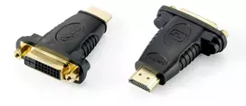 AV adapteris Equip HDMI - juodasis DVI- D (118909)