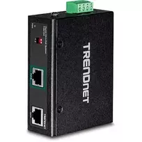 Šakotuvas Carruzzo Trendnet TI-SG104 tinklo dalytuvas Maitinimas per Eternetą (PoE) Juoda