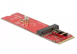 Kontrolierius Delock M.2 M- key - M.2 Raktas (63343)
