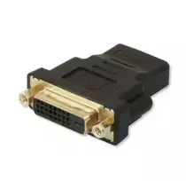 AV adapteris Techly HDMI - DVI- D juoda
